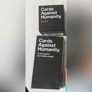 Cards Against Humanity Original and Red Box